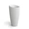 Mayne Modesto 32" Tall Planter - White 8880-W - alternate 2